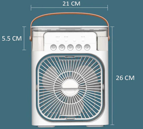 VENTILADOR PORTATIL 3 EN 1 COOLERMAX