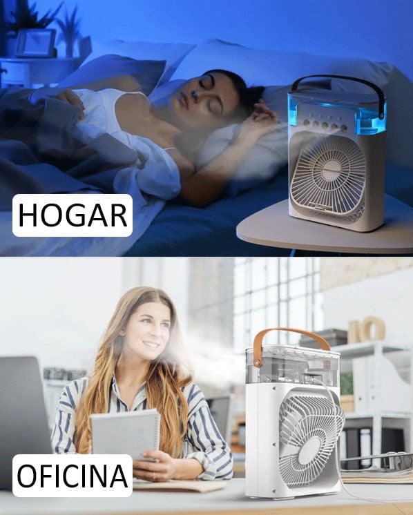 VENTILADOR PORTATIL 3 EN 1 COOLERMAX