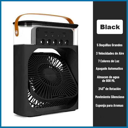 VENTILADOR PORTATIL 3 EN 1 COOLERMAX
