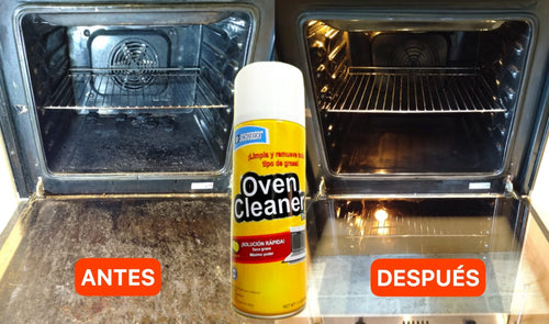 NUEVO OVEN CLEANER ESPUMA QUITA GRASA